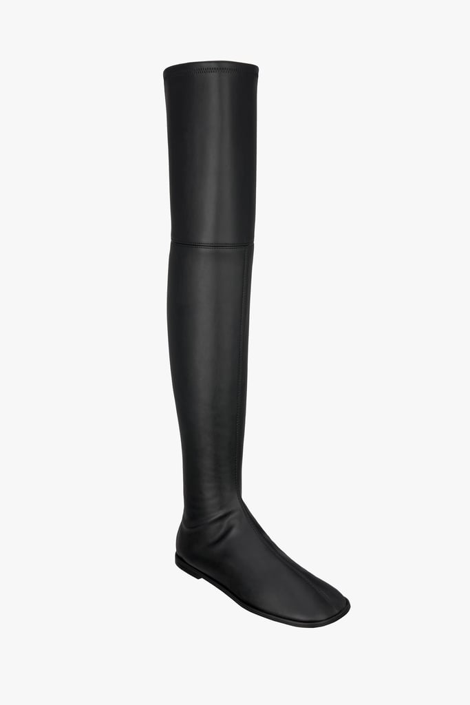 Over the Knee Boots: Zara Limited Edition Fitted Over the Knee Boots