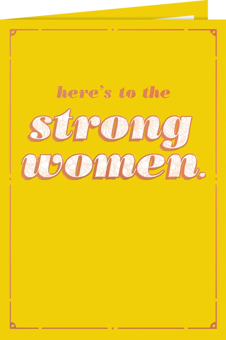 Strong Women Mother’s Day Card (In-Store Only)