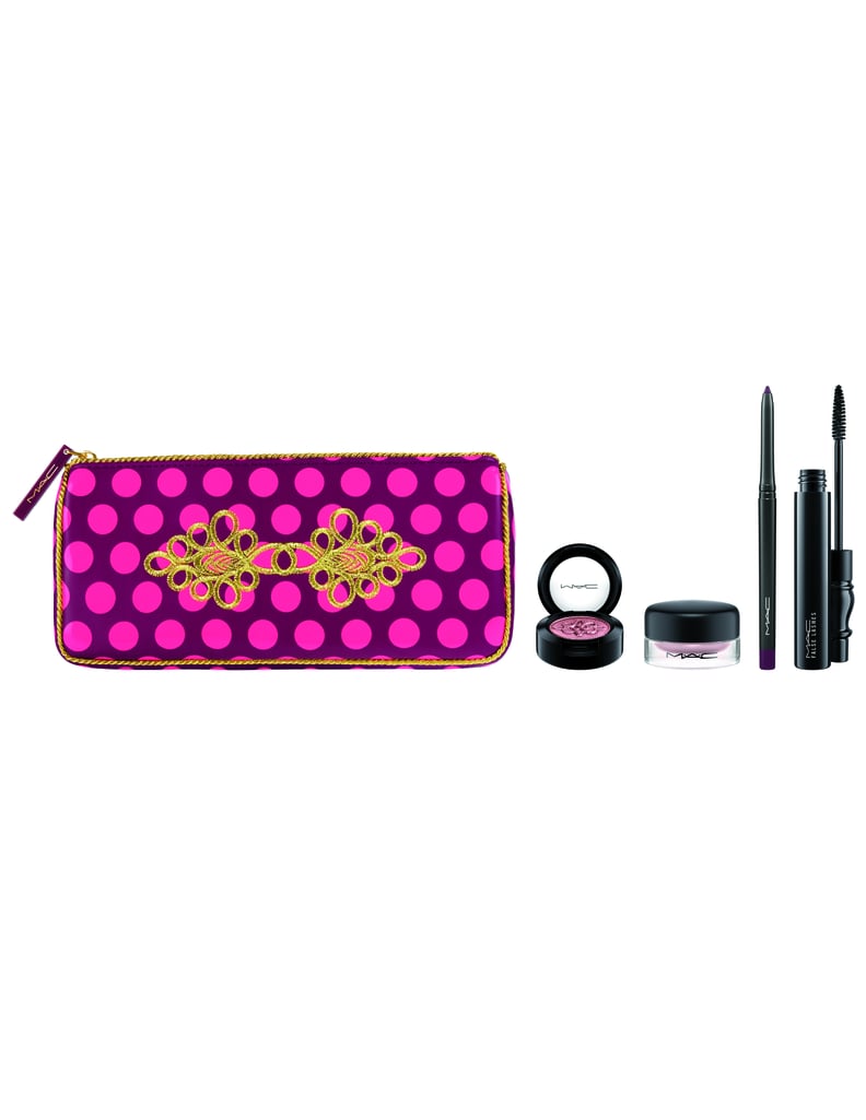 MAC Cosmetics Nutcracker Sweet Eye Bag in Plum