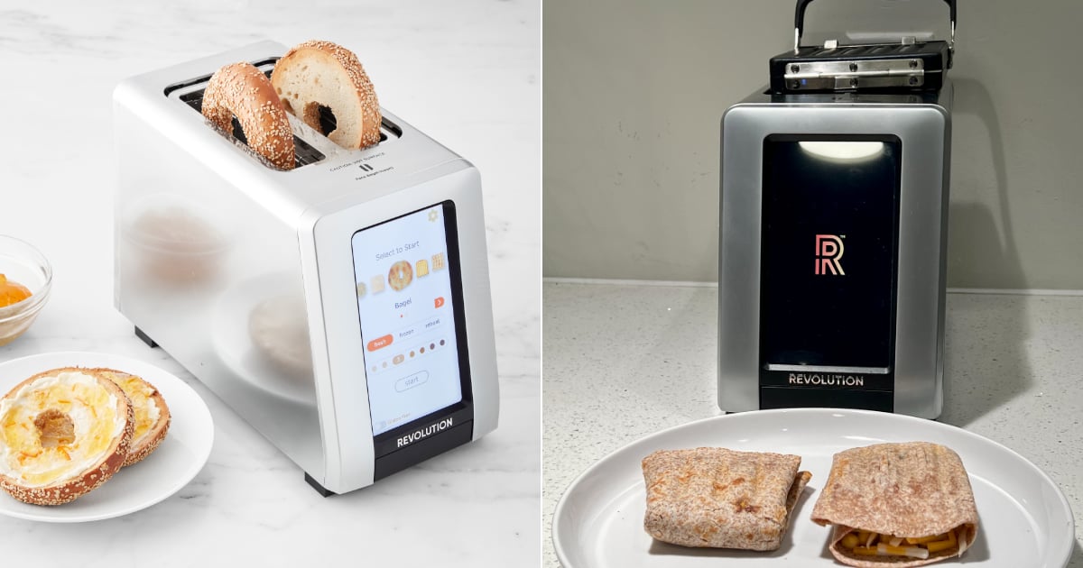 The Revolution Cooking Touchscreen Toaster on  Makes Perfect Toast