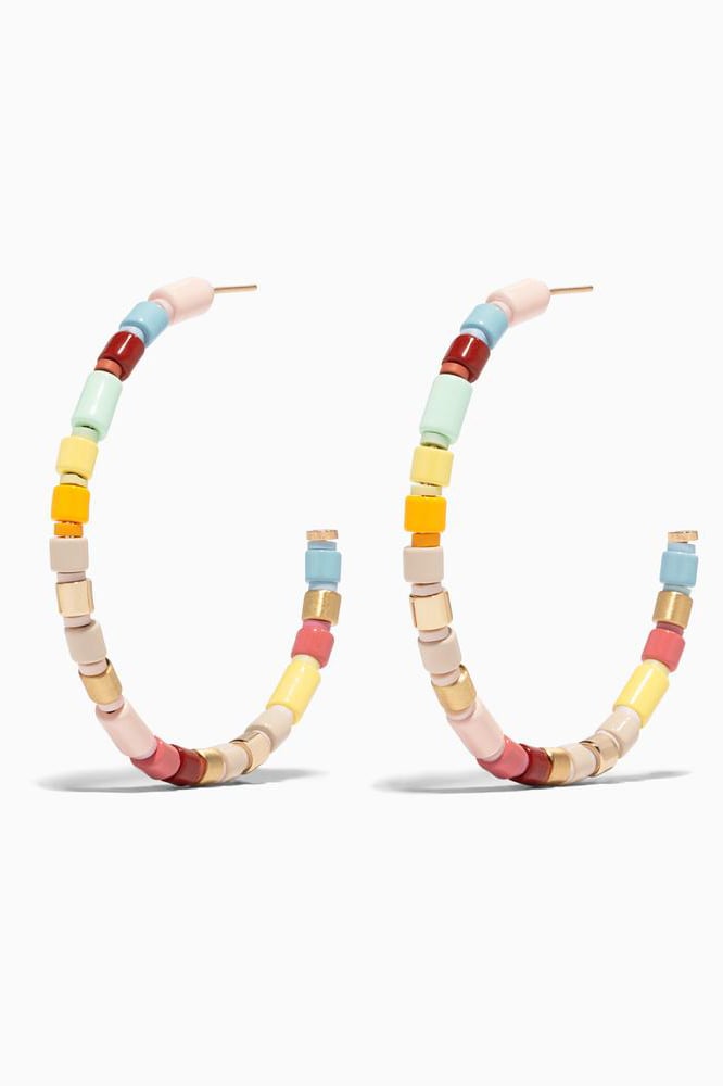 Roxanne Assoulin Rainbow Lite U-Tube Earrings