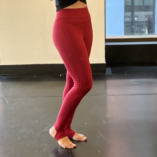 Old Navy High-Waisted PowerSoft Stirrup Leggings Review