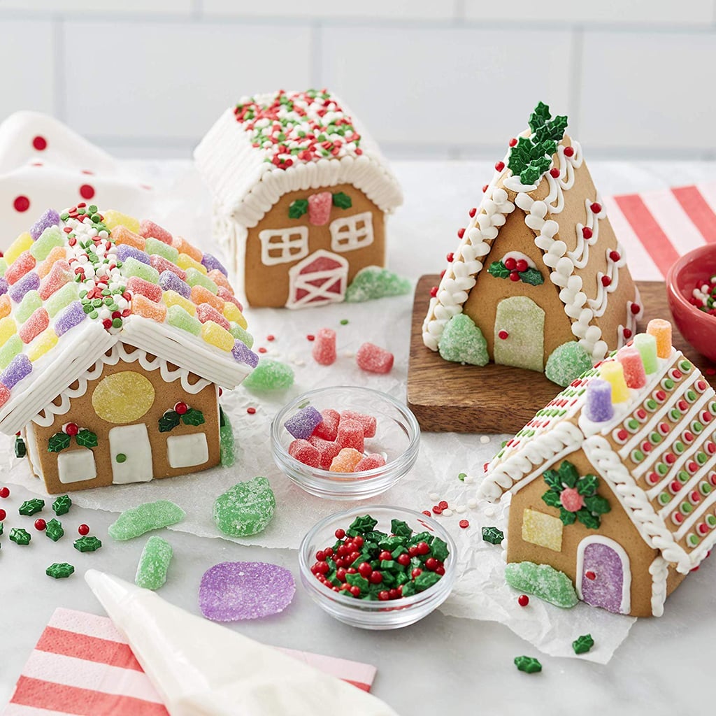 Gingerbread Mini Village Decorating Kit