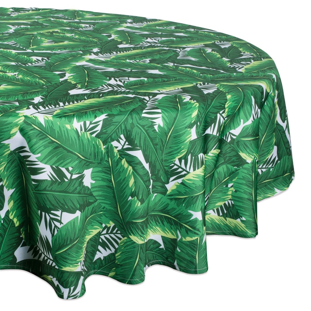 Banana Leaf Outdoor Tablecloth ($20)
