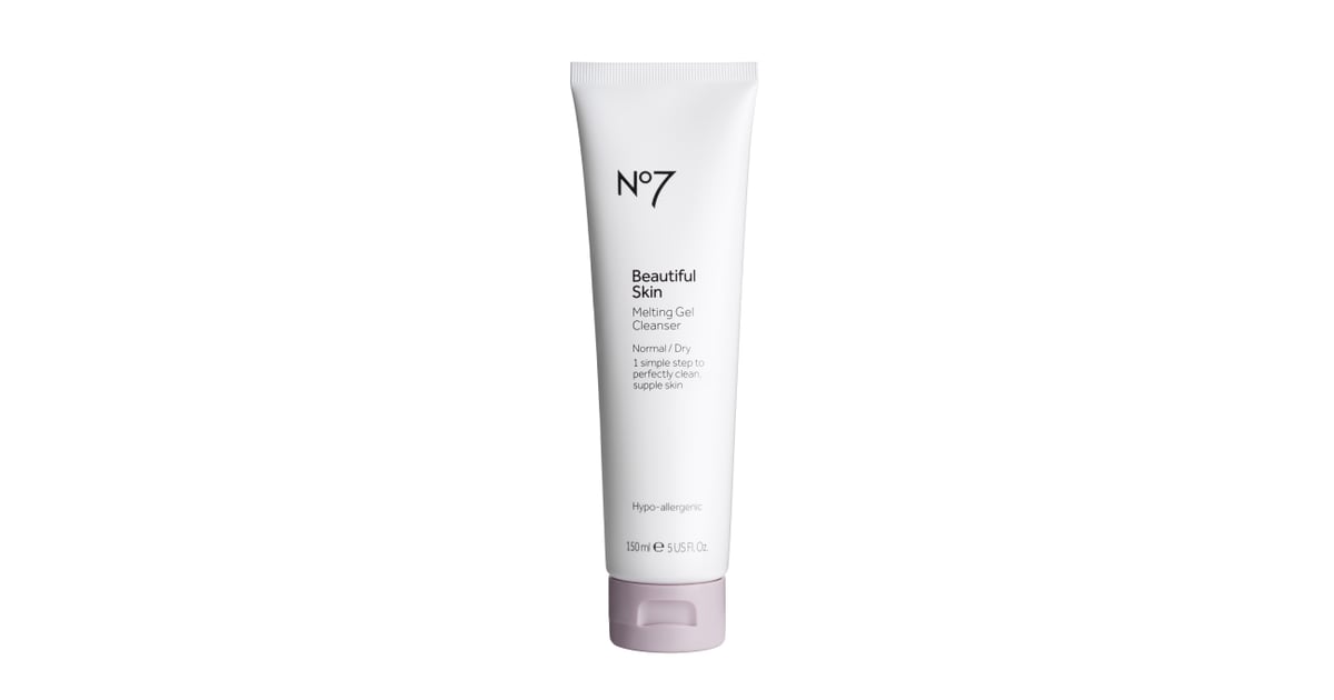 Boots No7 Beautiful Skin Melting Gel Cleanser Multi Texture Face