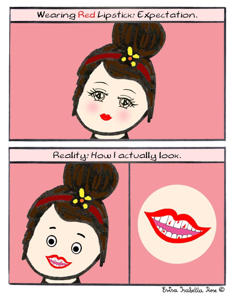 When you get all dolled up for a date.