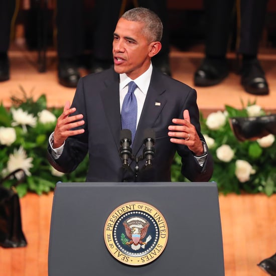 President Obama Speech at Memorial For Dallas Officers 2016