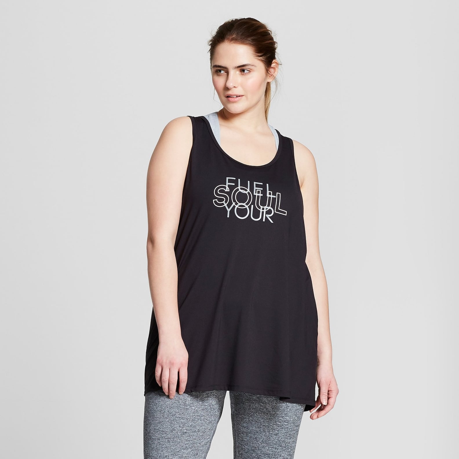 PlusSize Yoga Clothes POPSUGAR Fitness