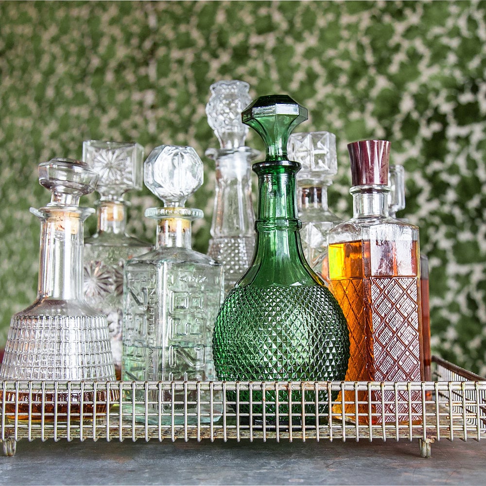 Because Potions class is a Slytherin specialty, members of the house are sure to need a killer bar cart for complex cocktails!