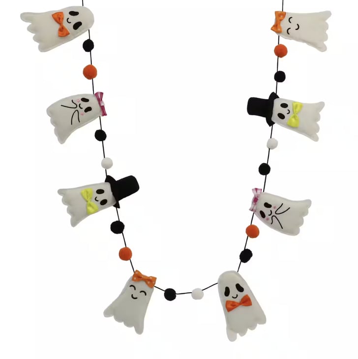 Michaels Halloween Decor 6Foot Ghost With Pom Pom Garland by Ashland