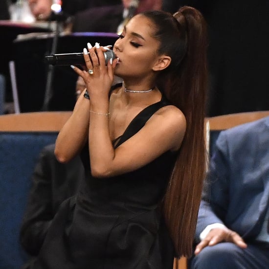 Ariana Grande Performance at Aretha Franklin's Funeral
