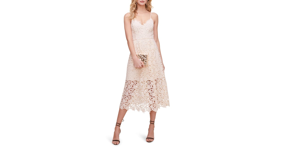 astr the label lace midi