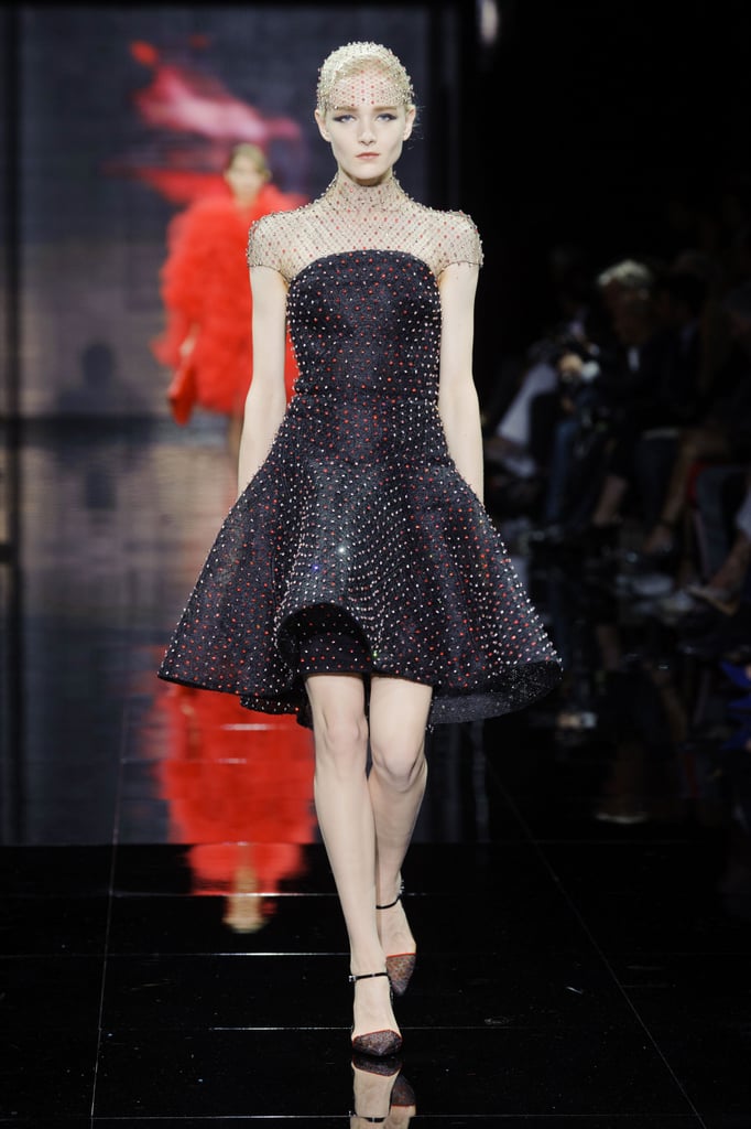 Giorgio Armani Privé Haute Couture Fall 2014