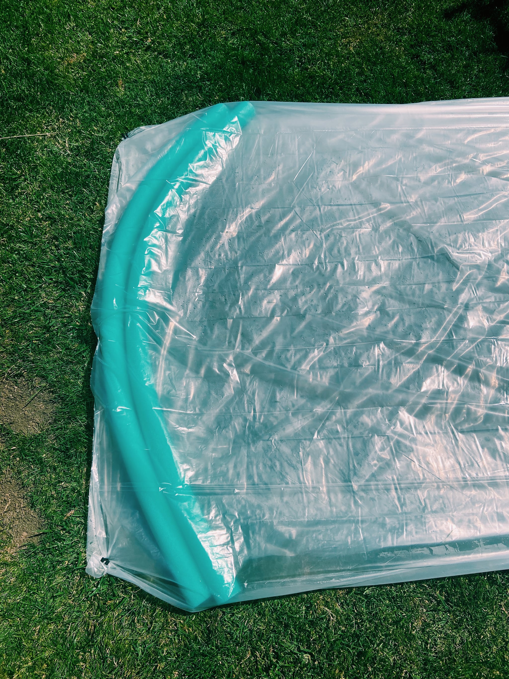 How To Diy A Slip N Slide Popsugar Family