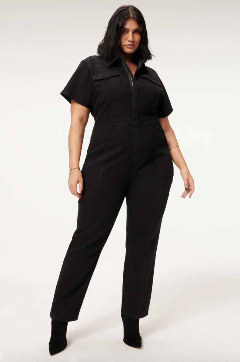 A Classic Look: Good American Fit For Success Jumpsuit
