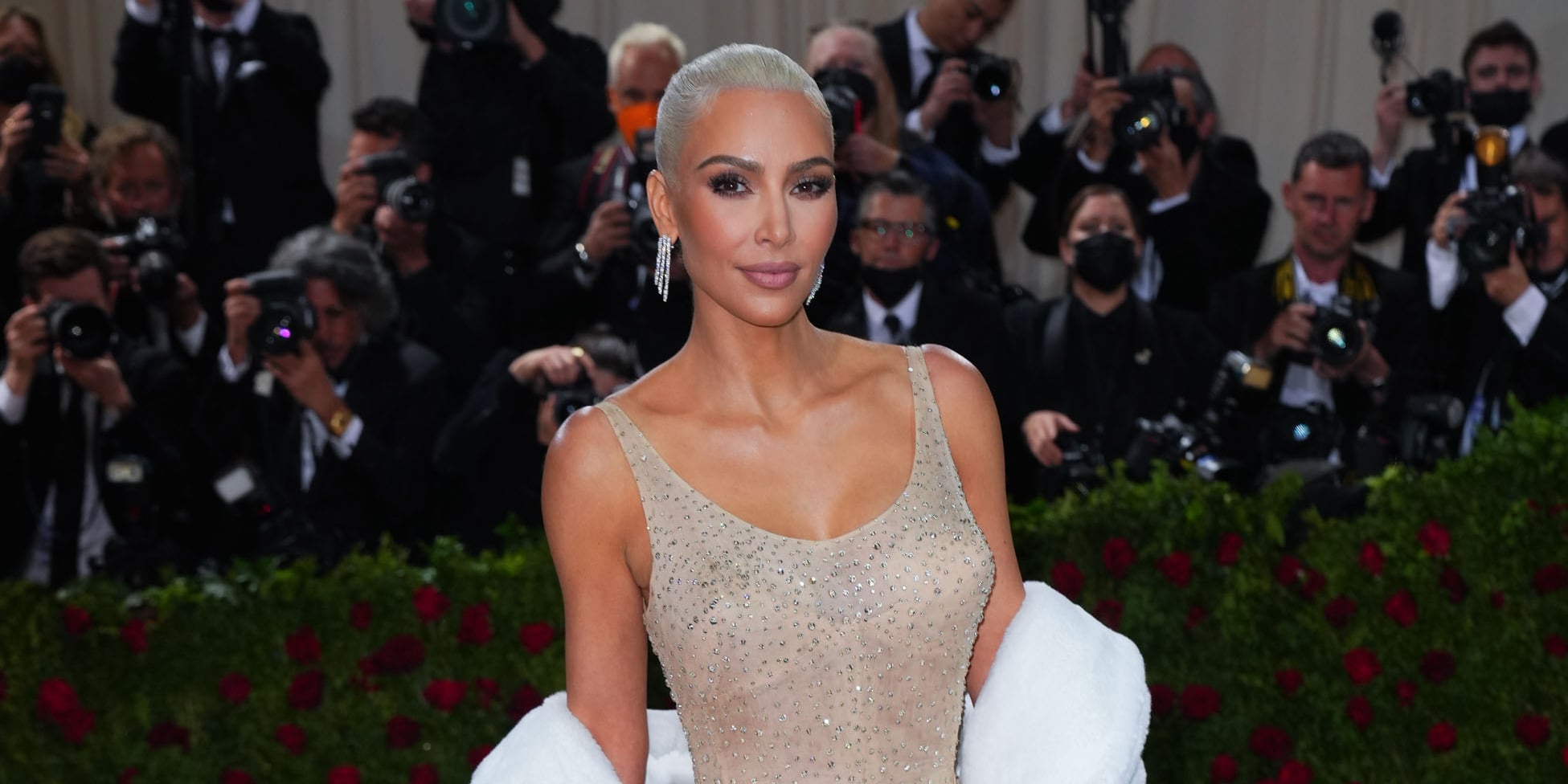 Kim Kardashian's Marilyn Monroe Dress Was Initially Denied | POPSUGAR ...