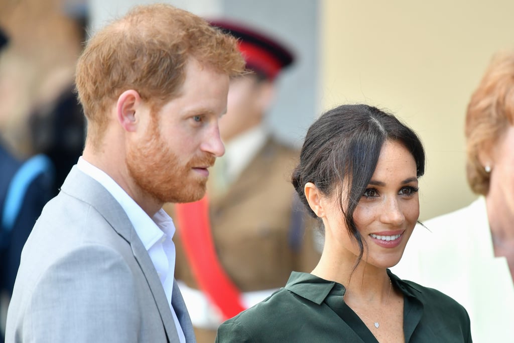 Prince Harry and Meghan Markle Visit Sussex October 2018