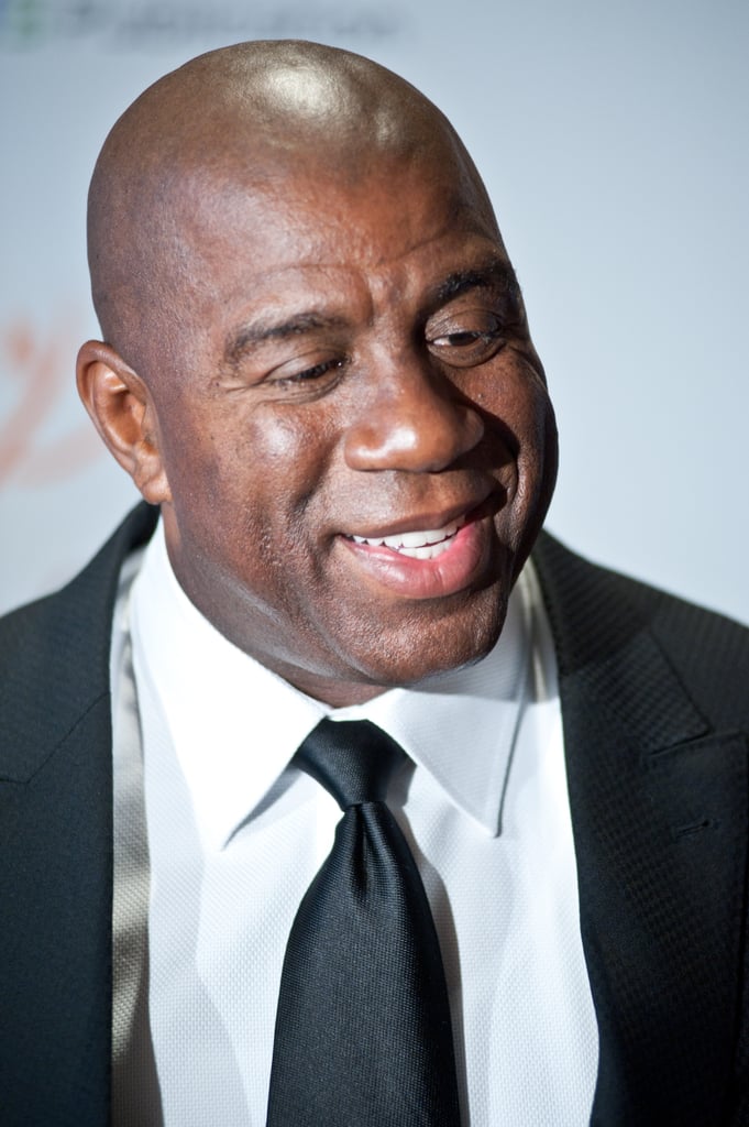 Magic Johnson told TMZ he's proud of his son EJ in 2013:
"Cookie and I love EJ and support him in every way. We're very proud of him."