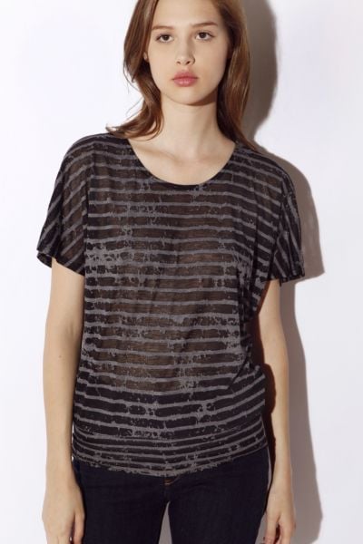 Urban Outfitters Sparkle Fade Burnout Top Inexpensive Tops That Flatter A Postpartum Tummy Popsugar Family Photo 3 Shop uo for sheer mesh tops and women's cropped tops or oversized vintage graphic.