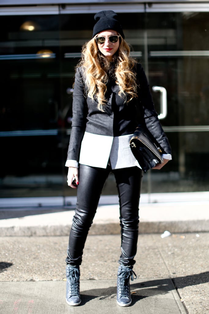 New yorker sales leather pants