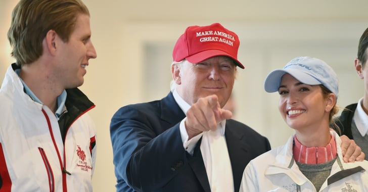 Donald Trump's Kids Aren't Voting For Him in New York | POPSUGAR News