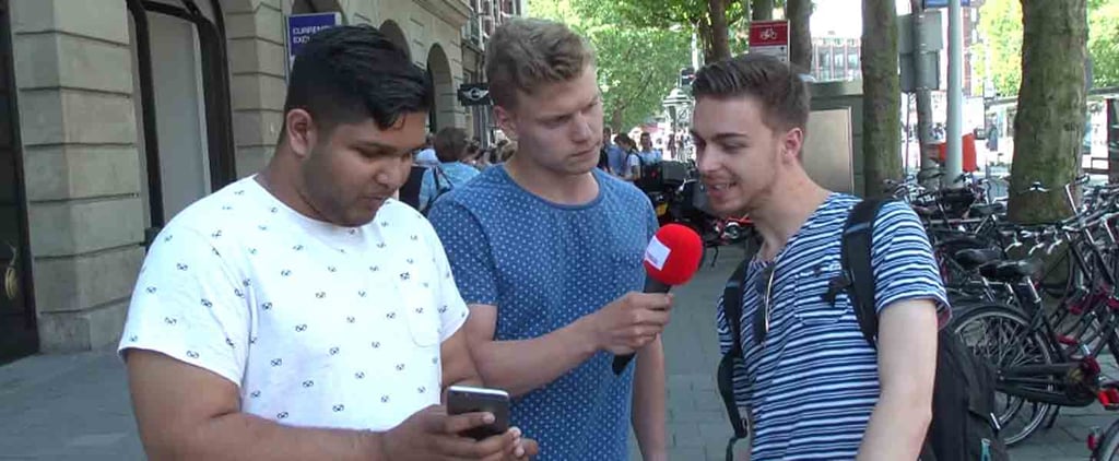 Prank Showing Android on an iPhone