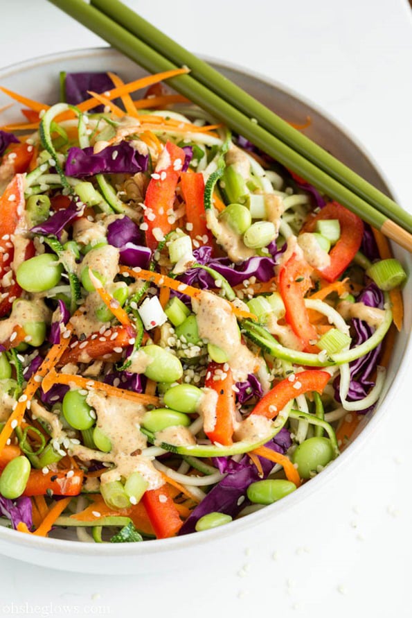 Raw Pad Thai Salad