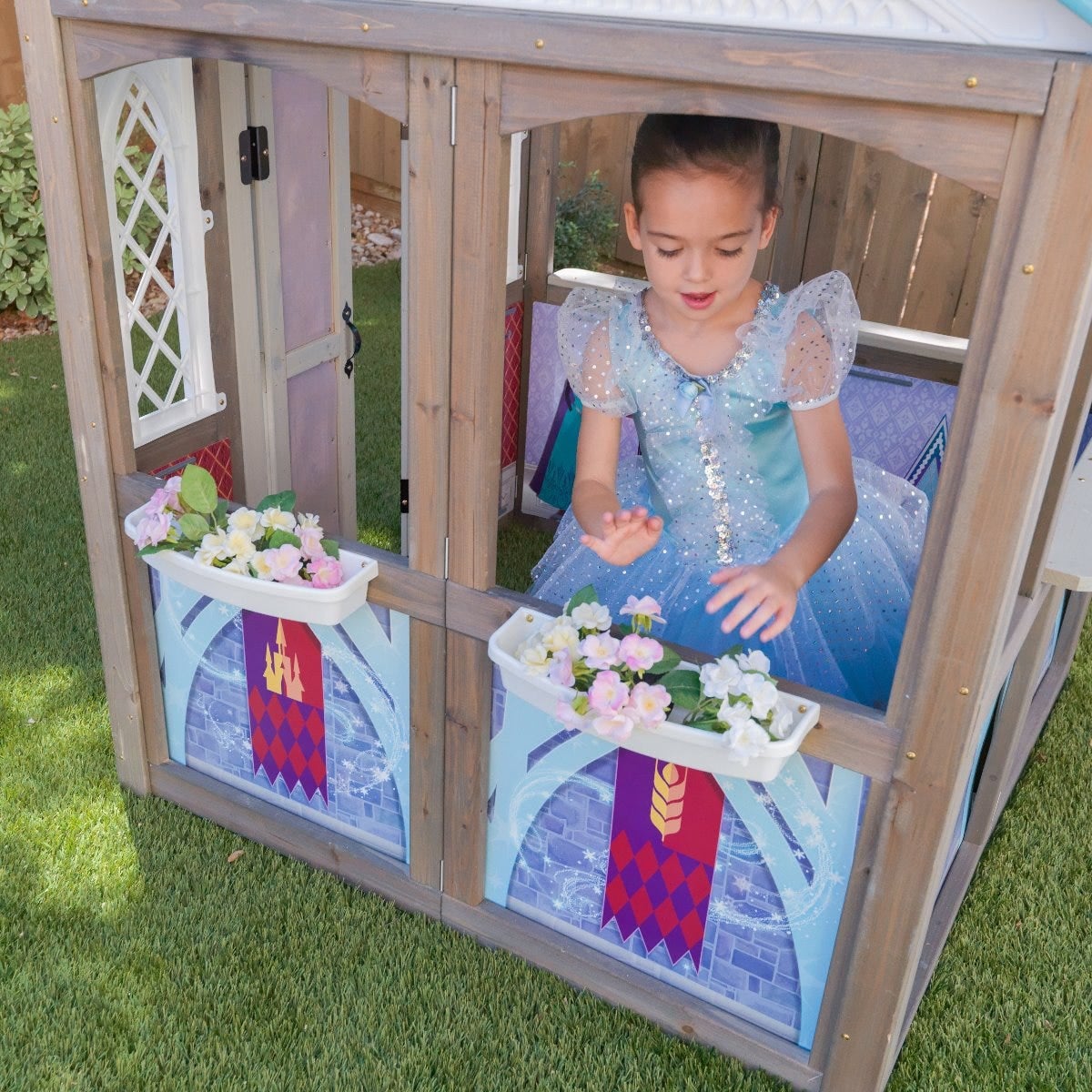 Frozen castle 2025 playhouse costco