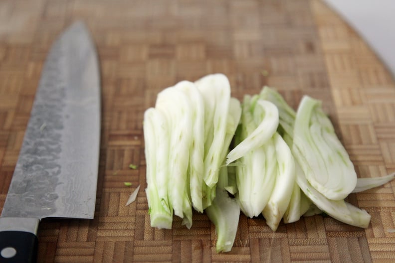 Slice the Fennel