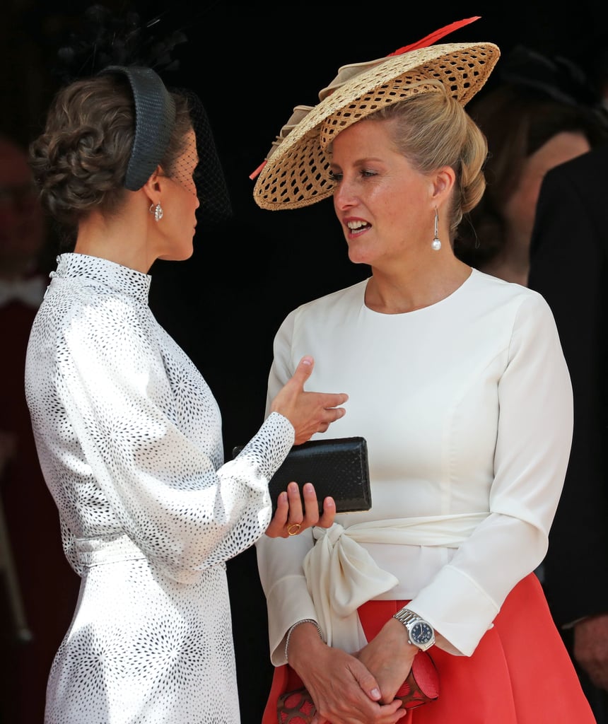 The Royal Family at Order of the Garter 2019