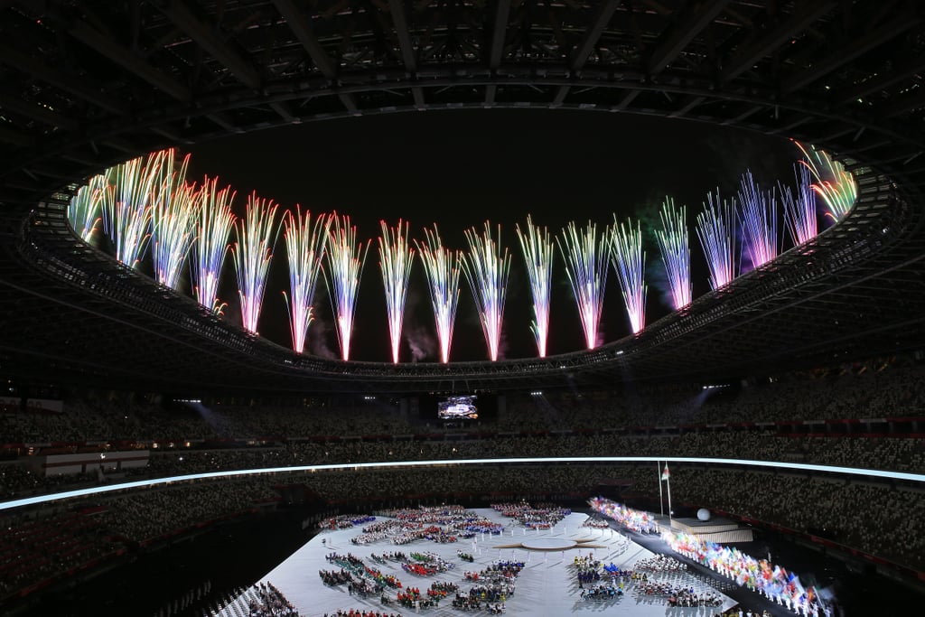 2021 Paralympic Games Opening Ceremony Photos