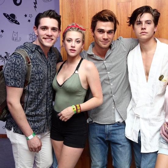 KJ Apa and Casey Cott Troll Cole Sprouse and Lili Reinhart