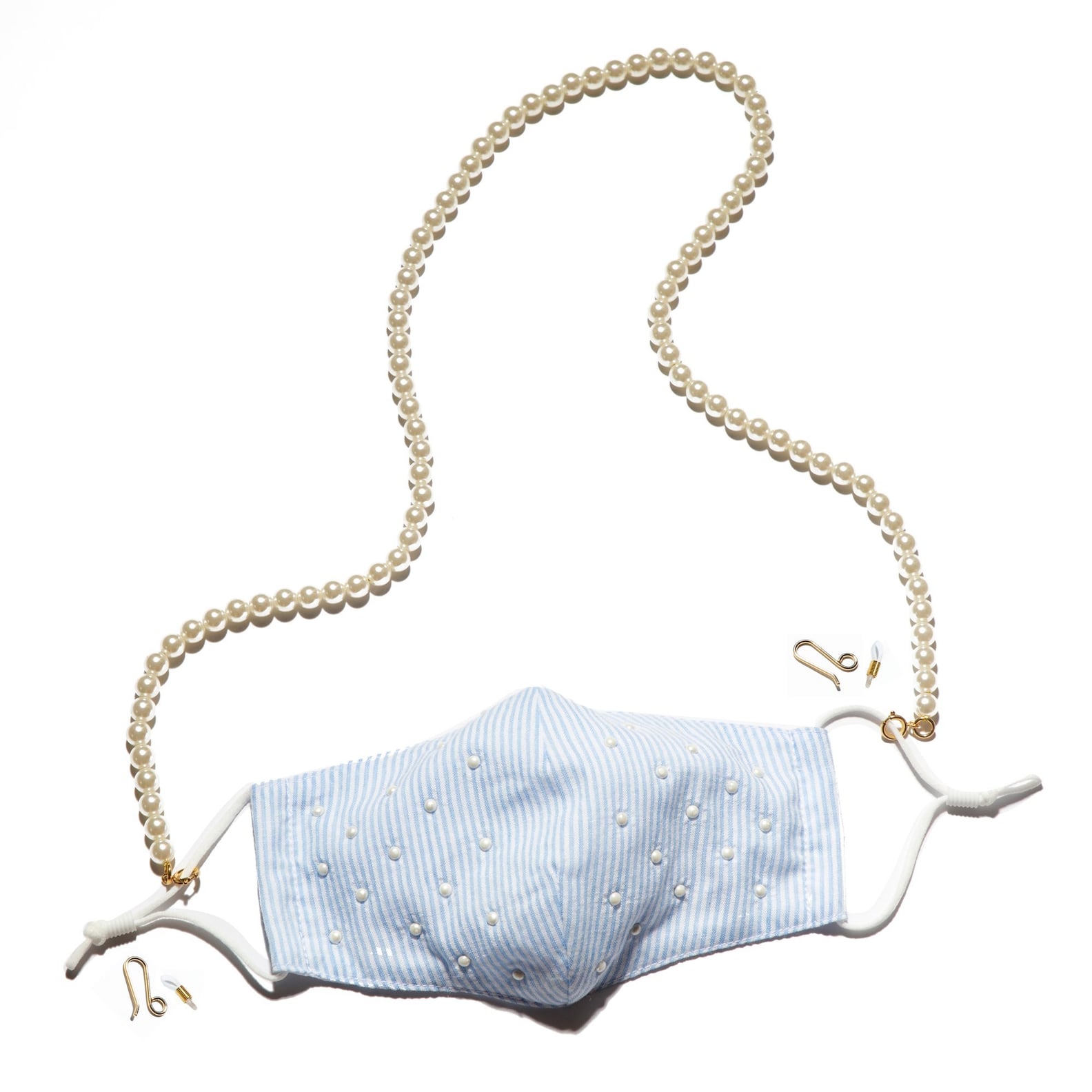 How to Style a Face-Mask Chain | PS Fashion