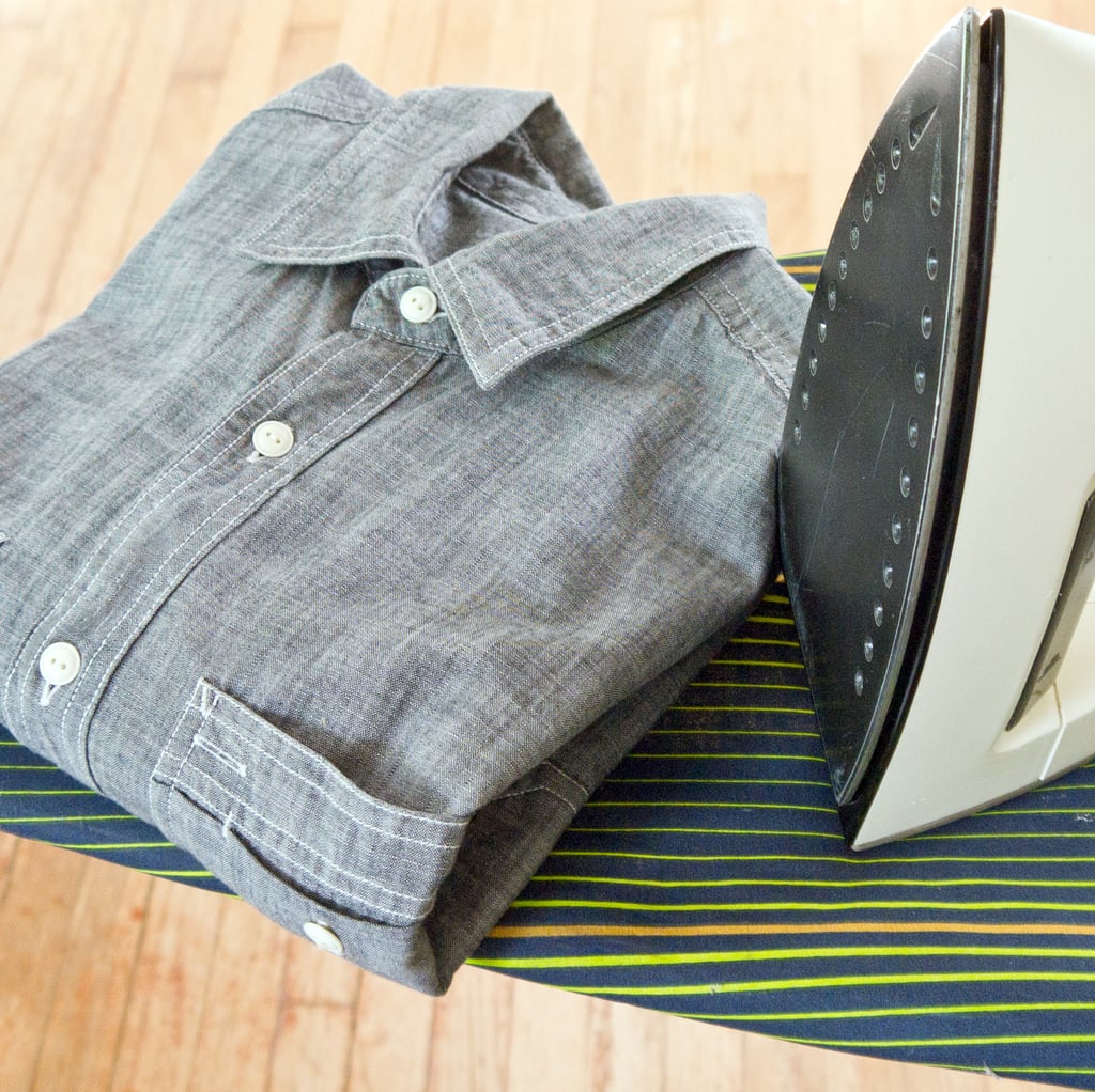 How to Iron a Shirt POPSUGAR Smart Living