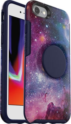 OtterBox Otter + Pop Symmetry Blue Nebula Case