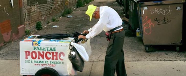 GoFundMe For Popsicle Cart Pusher