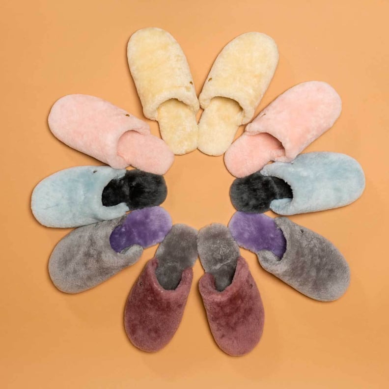 Senreve Shearling Slippers