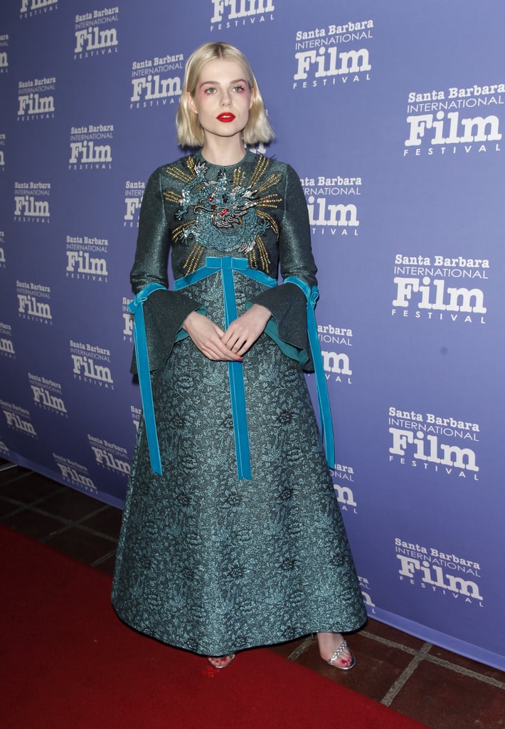 Lucy Boynton at the 2019 Santa Barbara International Film Festival