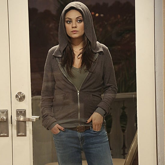 Mila Kunis on Two and a Half Men Pictures