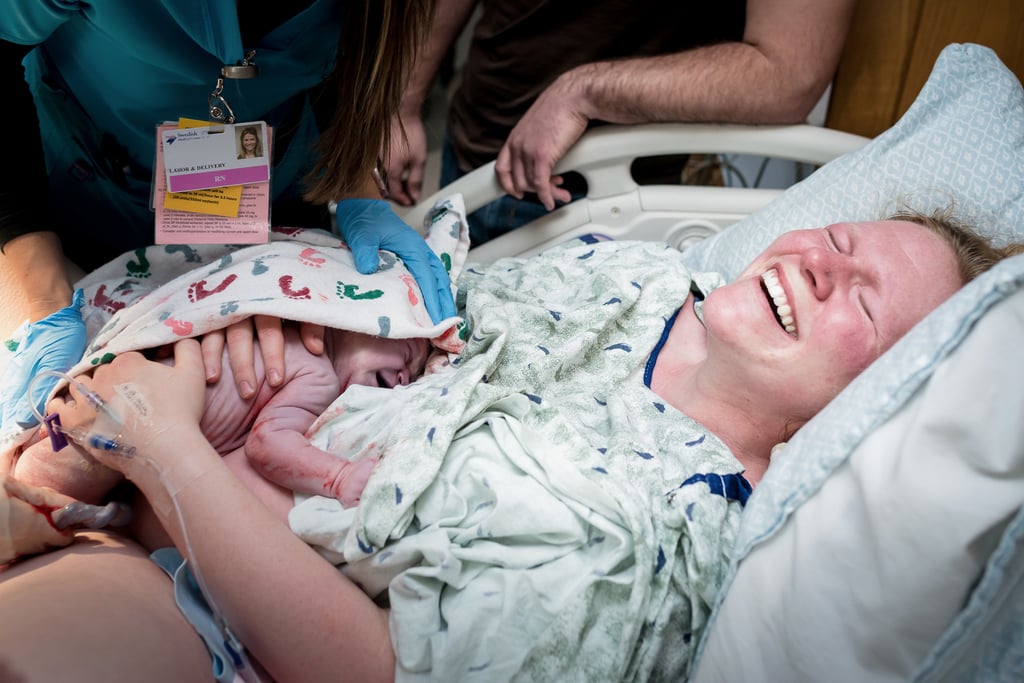 Baby Born With Umbilical Cord Wrapped Around Her Stomach POPSUGAR