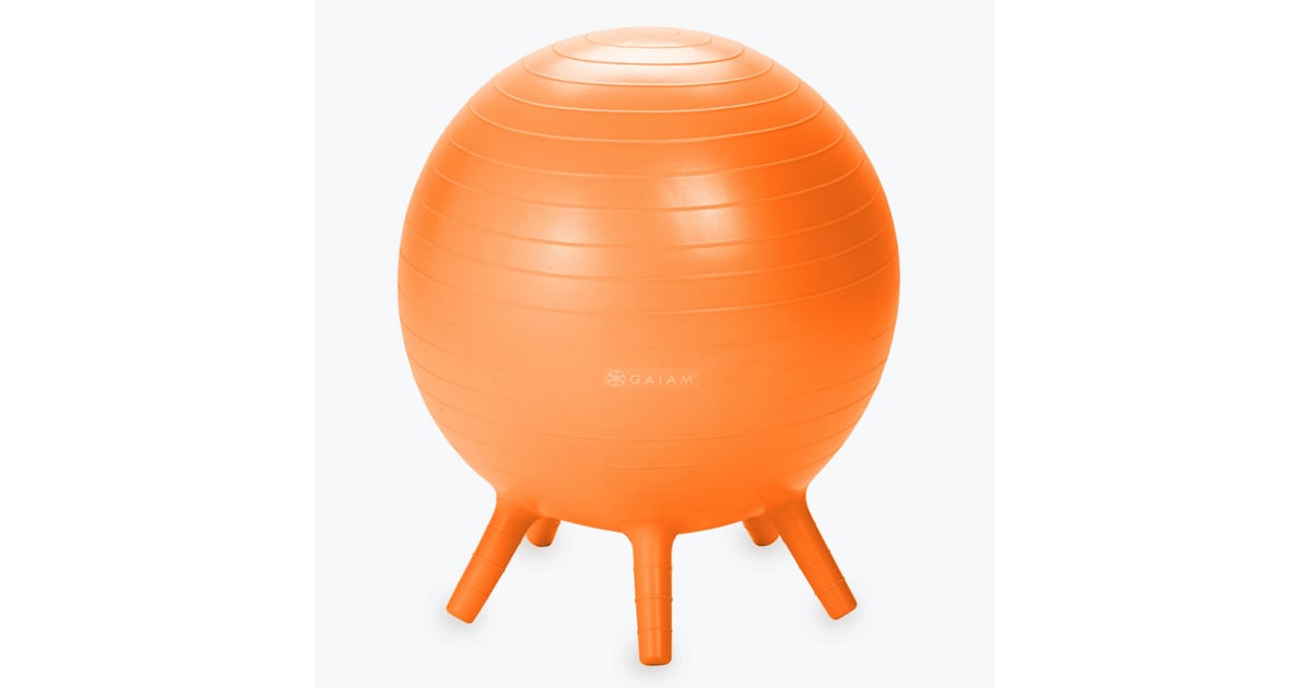 Gaiam Kids Stay-'n'-Play Ball | Flexible Seating Options For Kids at
