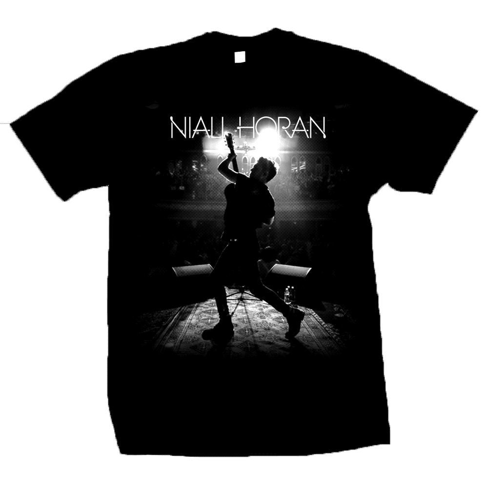 Niall Horan Silhouette Picture Black