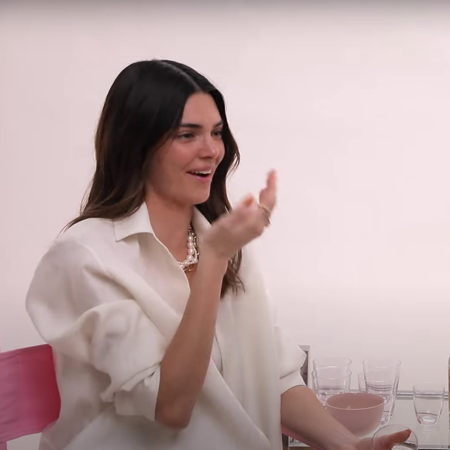 Kendall And Kylie Jenner Drunk Get Ready With Me Video Popsugar Beauty