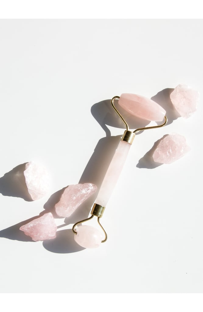 Herbivore Botanicals Rose Quartz Facial Roller Cool Beauty Gadgets