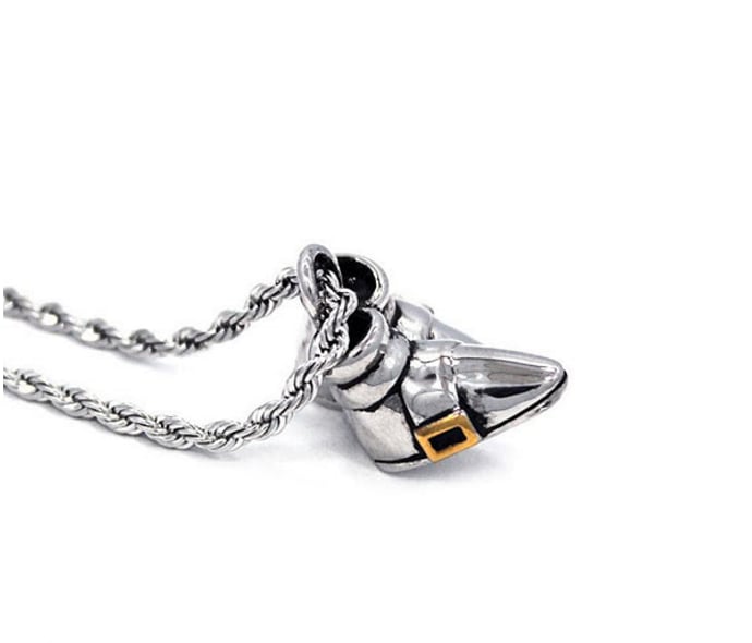 Sonic the Hedgehog Kicks Pendant Necklace ($30)