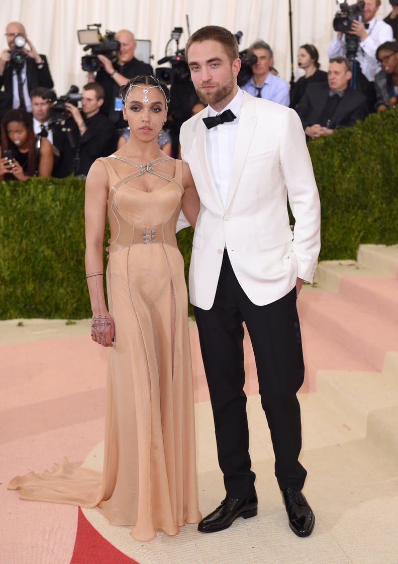 FKA Twigs and Robert Pattinson