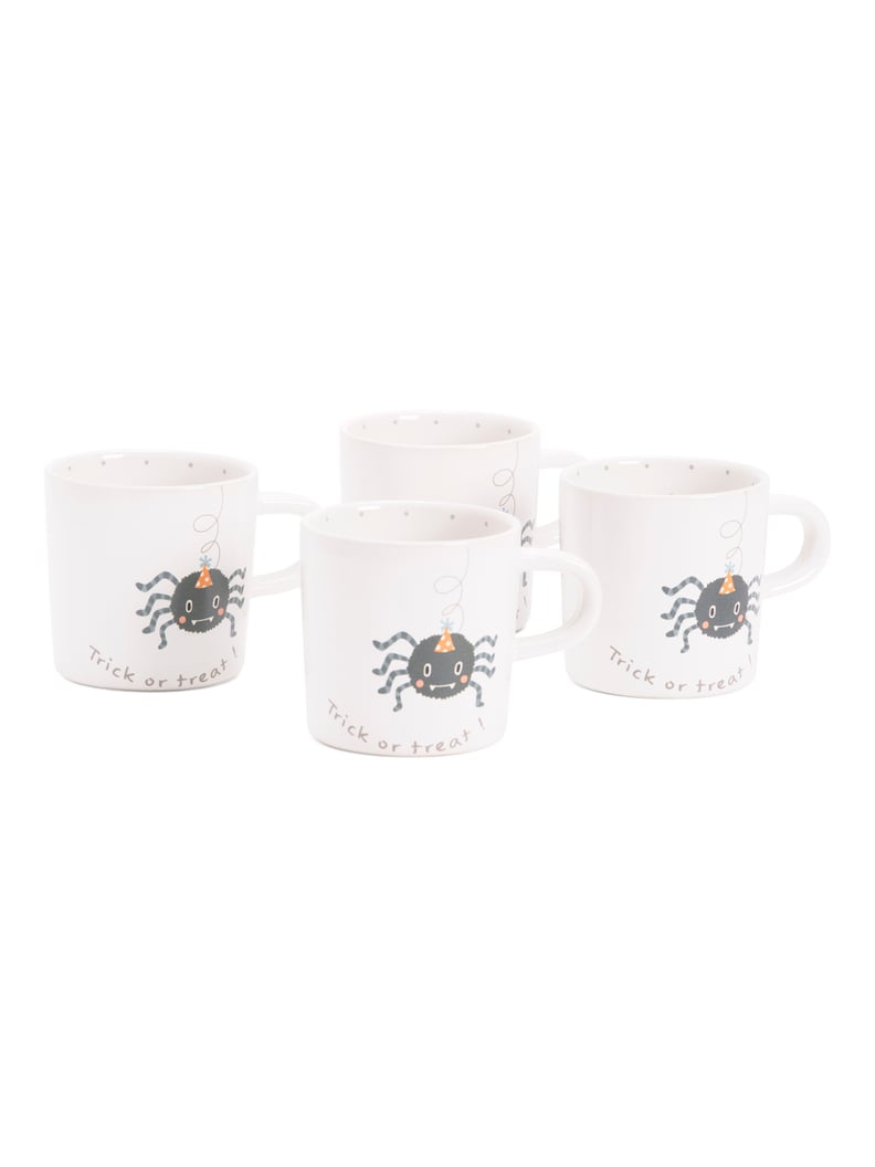 Halloween Spider Mugs