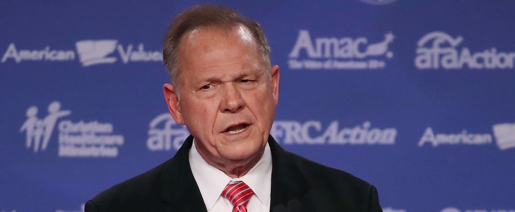 Roy Moore Talking About the Gay Marriage Ruling in 2016