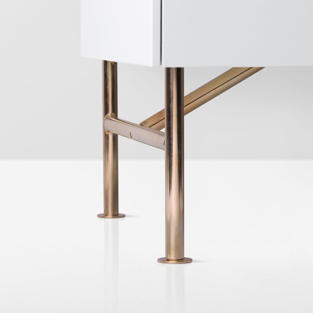Pictured: Angles low copper leg designed by Christian Halleröd ($73)