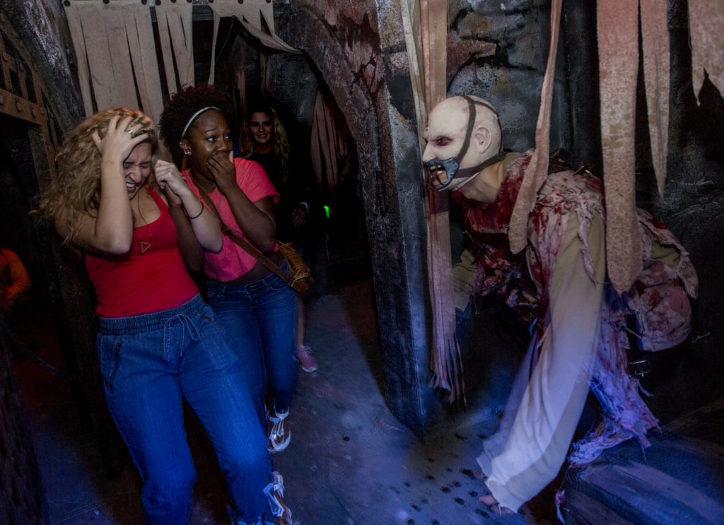 If you're not too busy screaming your face off and running from sharp blades and attacking patients, then make sure to admire the intricacies of the house.